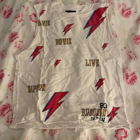 Retro Brand Bowie Tank XS - Picture 1 of 4